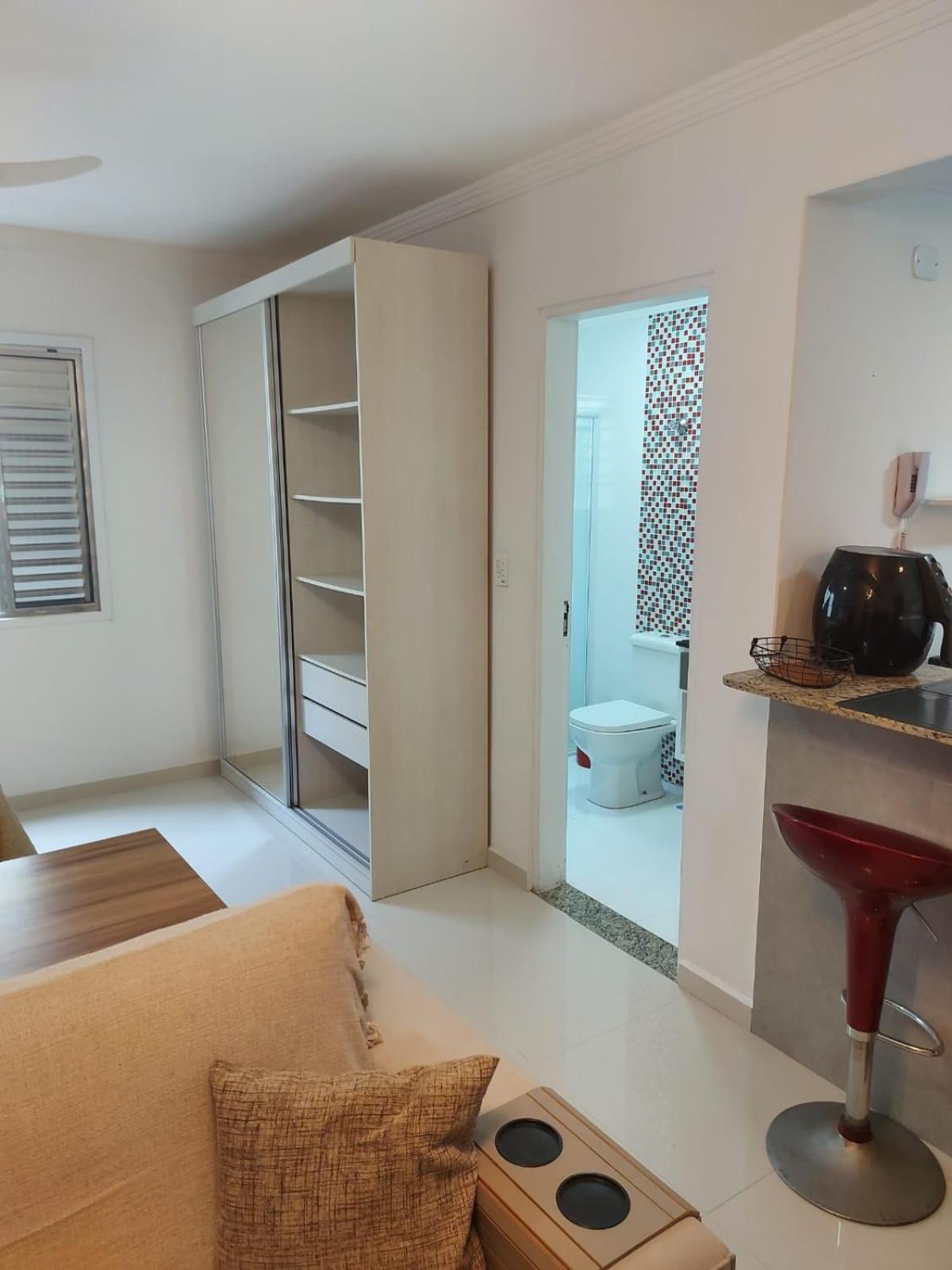 Apartamento Estudio Em Caraguatatuba Com Garagem Zewnętrze zdjęcie