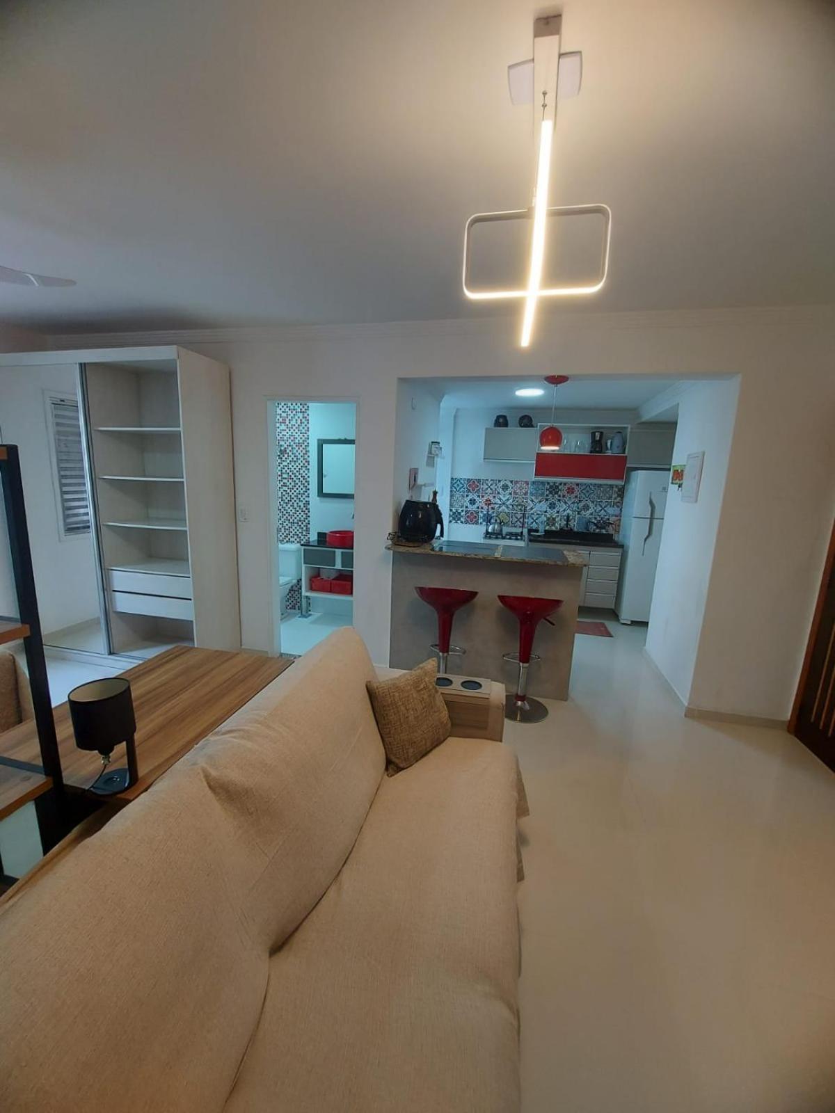 Apartamento Estudio Em Caraguatatuba Com Garagem Zewnętrze zdjęcie