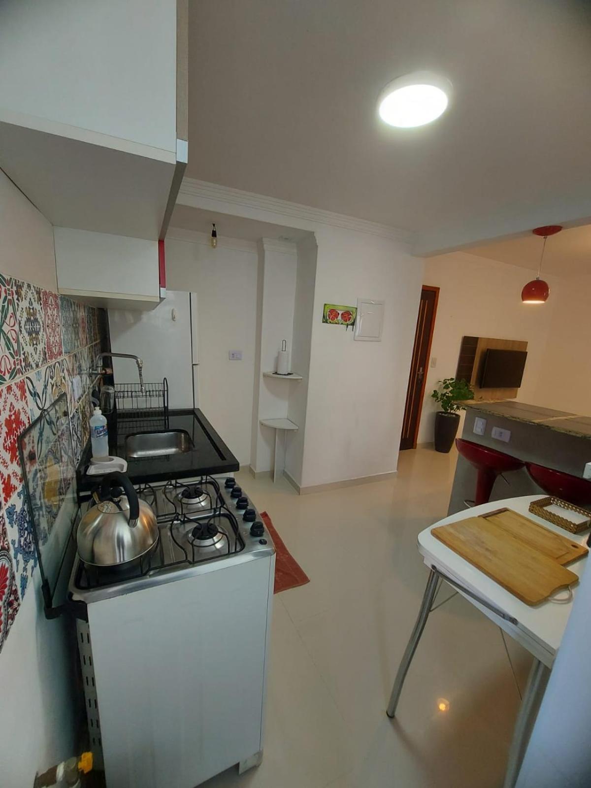Apartamento Estudio Em Caraguatatuba Com Garagem Zewnętrze zdjęcie